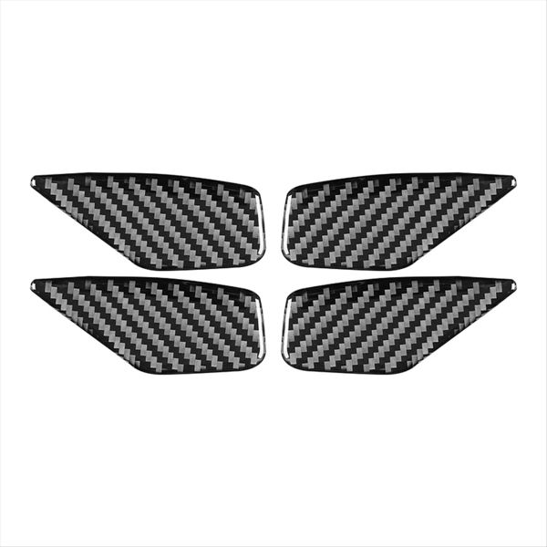 For 5 Series G30 G38 2018-2021 Car Inner Door Bowl Cover Trim