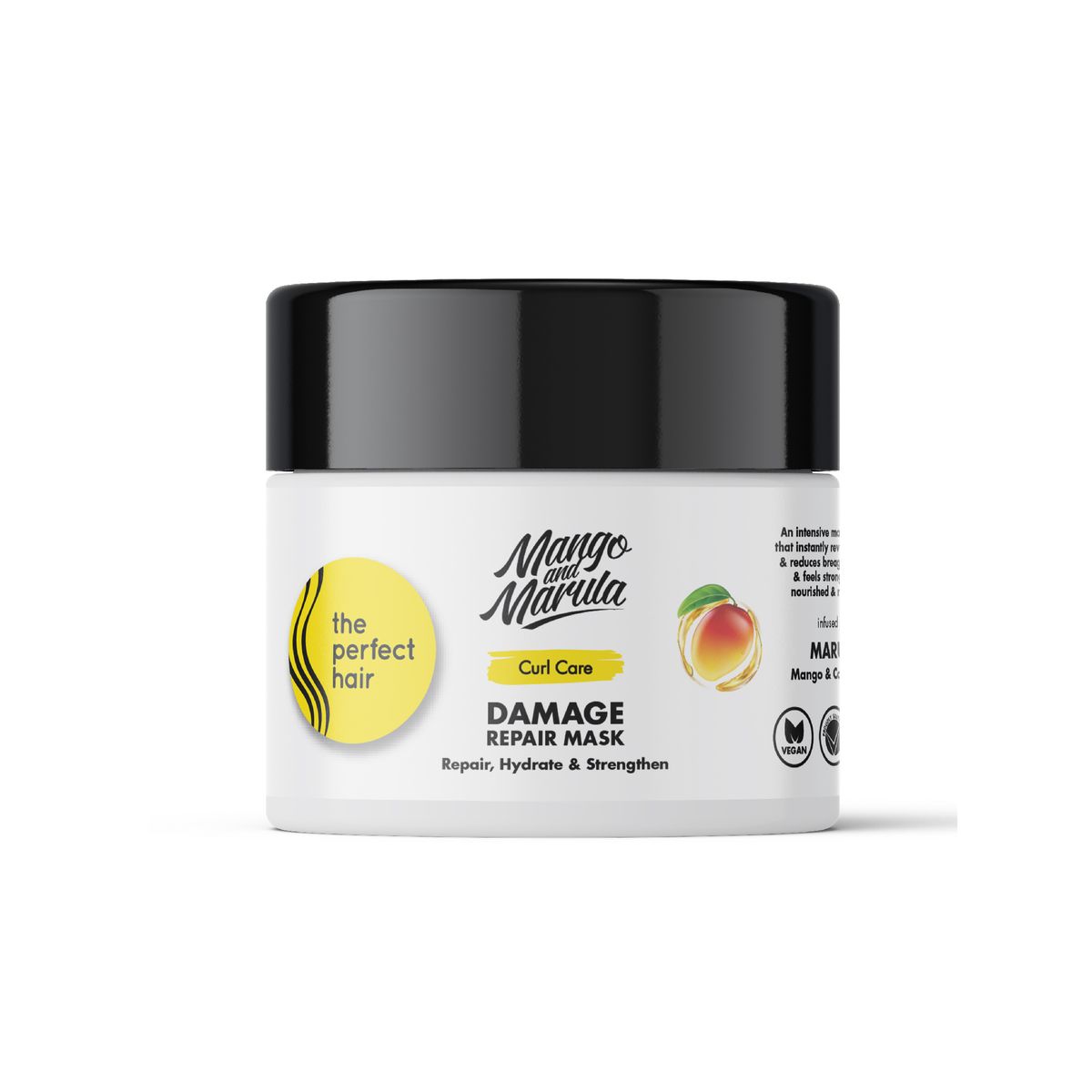 The Perfect Hair Mango & Marula Hydrate & Repair Mask 250ml | Shop ...