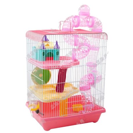 3 Level Hamster Cage with Accessories Shop Today. Get it Tomorrow takealot