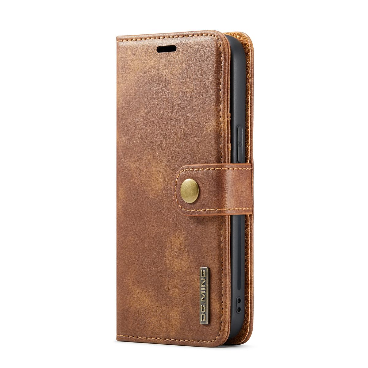 Detachable Wallet Case Leather Flip Cover For iPhone 14 | Shop Today ...