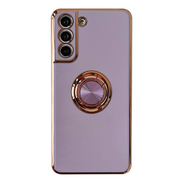 Classic Electroplated Design Phone Cover For Samsung Galaxy S21 Ultra