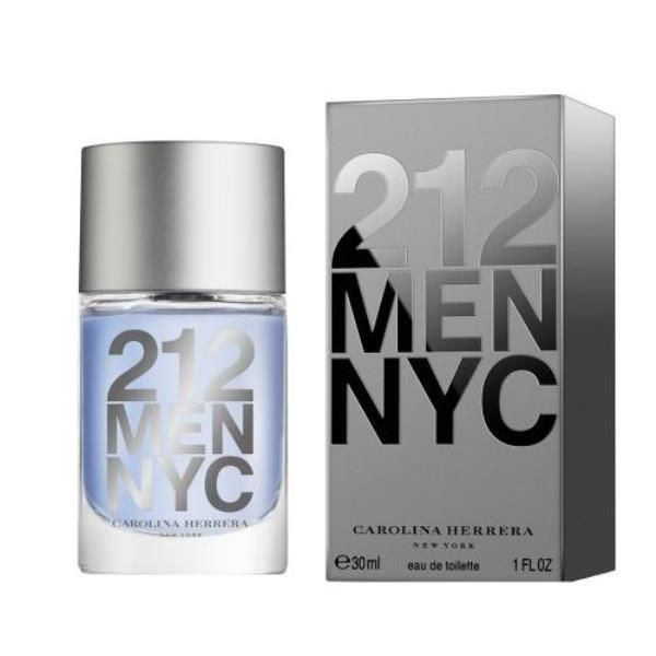 Carolina Herrera 212 Men Eau de Toilette 30ml (Parallel Import)