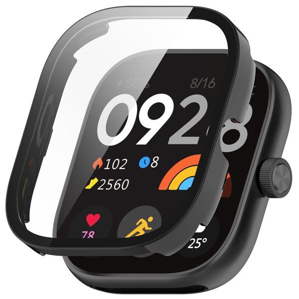 Full Protective Case Compatible with Xiaomi Redmi Watch 4 - Black