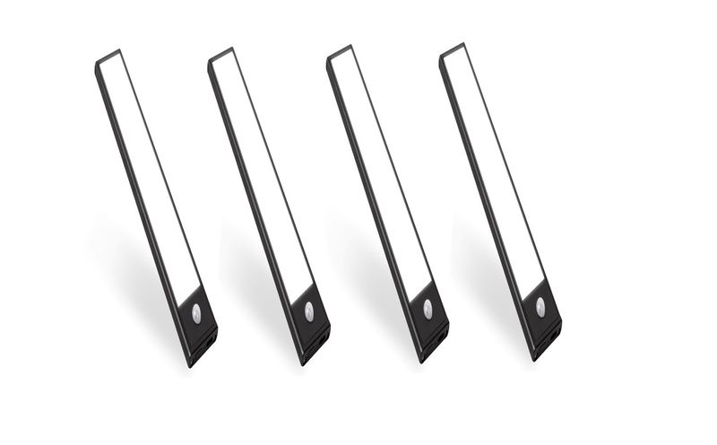 32 LED Rechargeable Motion Sensor Light (Cool White) - 2 pack