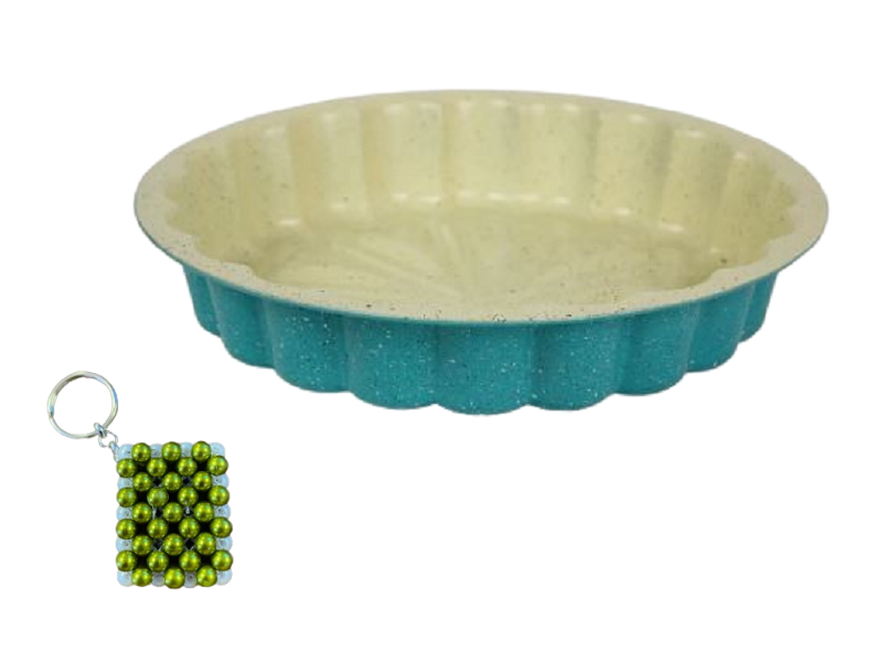 Bakeware Bread Mold - Non-Stick Silicone Loaf Pan &amp; A Key Holder