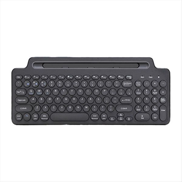 2 4G Wireless Bluetooth Keyboard With Tablet/Phone Holder B