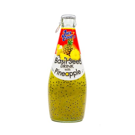 Jus Cool Basil Seed Drink Pineapple 290ml x 24 Shop Today. Get