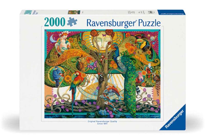 Ravensburger Puzzle on the 5th Day - 2000 Piece
