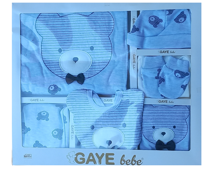 Stylish Bear New Born Set - Boy
