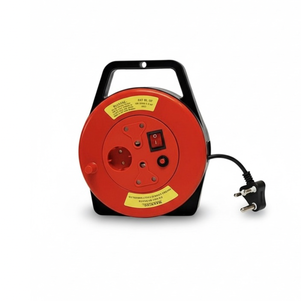 Heavy Duty 10m Reel Extension Cord