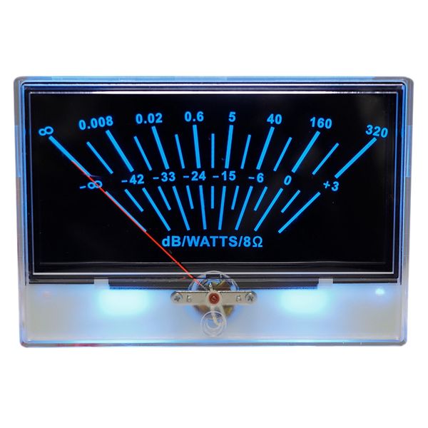 Driver Board VU Meter Audio Backlight Analog Digital Power Meter