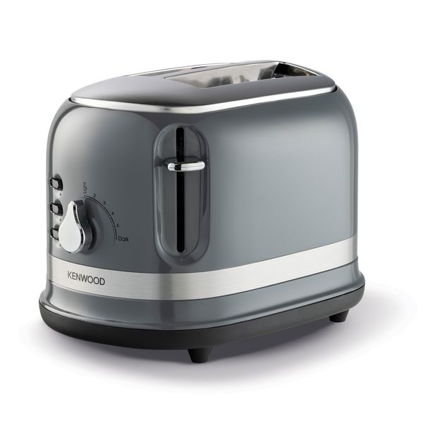 Kenwood - Moderna 2 Slice Toaster Grey- TCM55.000GY