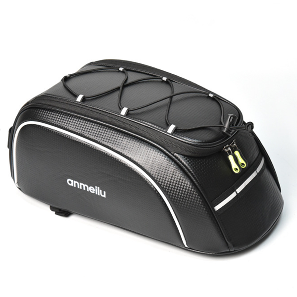 Universal Motorcycle Tail Bag Rear Bike Rack Bag Waterproof