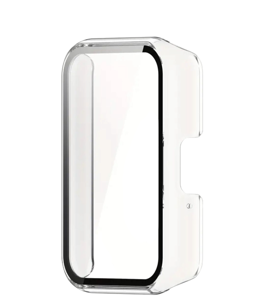 Clear Tempered Glass Watch Screen Protector Compatible with Samsung Fit 3