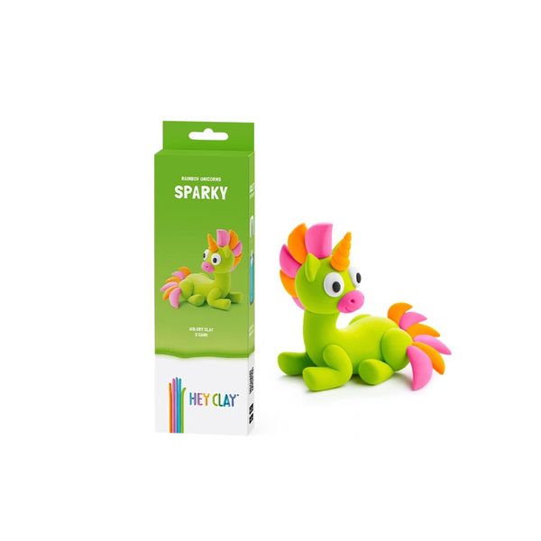 Hey Clay: Modelling Air-Dry Clay with Fun Interactive App - Sparky, 3 Cans