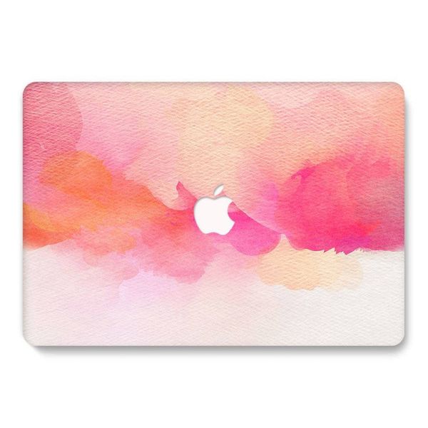Pastel Pink Designer Case compatible with MacBook Air 15" M2/M3/M4
