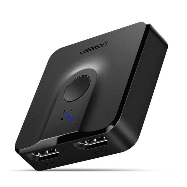 UGreen 50966 HDMI 2IN-1OUT Bi-Directional Switch-BK