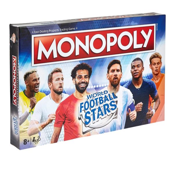Monopoly World Football Stars