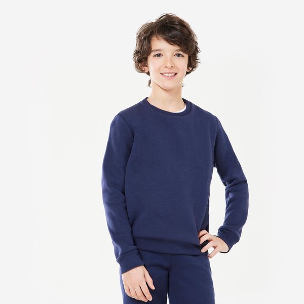 Domyos Kids Crewneck Sweatshirt