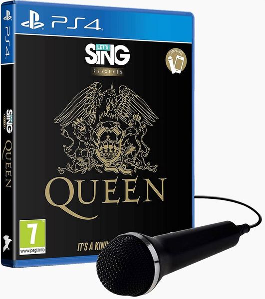 Let's Sing Presents Queen including 1x Microphone (PS4)