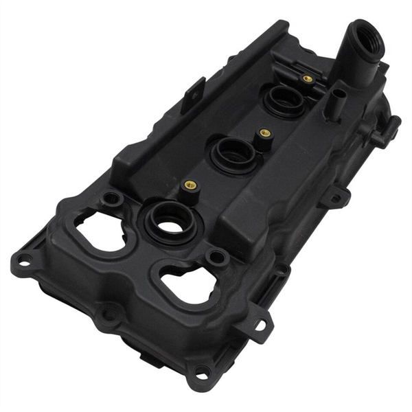 Engine Left Valve Cover Rocker Valve Cover Compatible with Nissan
