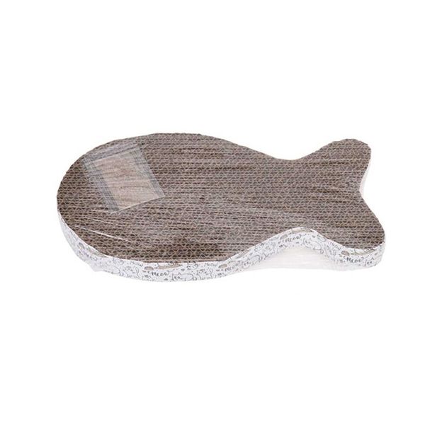 Cat Scratcher Animal Design - Fish