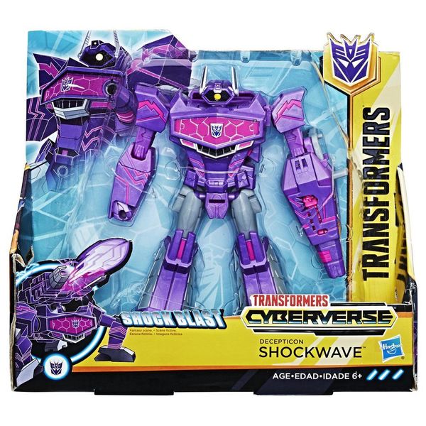 Transformers Cyberverse Ultra Class Decepticon Shockwave 53625
