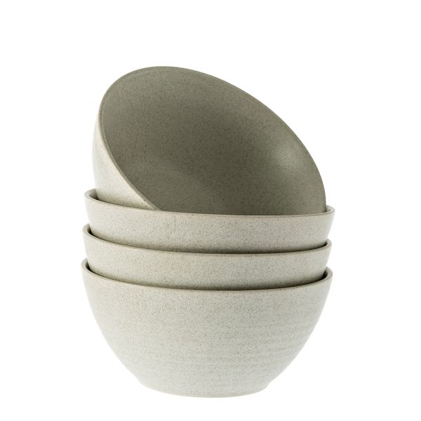George &amp; Mason -Ceramic 4 Pack Bowls