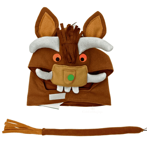Gruffalo Hat &amp; Tail