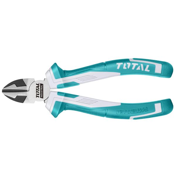 Total Tools - Cutting Pliers (7") 180mm Industrial Diagonal