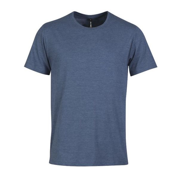 Global Citizen - Urban Lifestyle T-Shirt - Ash Navy Melange