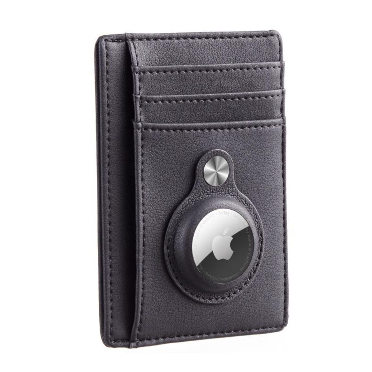 Pigna Apple AirTag Minimalist Wallet - PU Leather | Shop Today. Get it ...