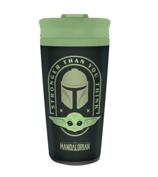 Star Wars: The Mandalorian - Stronger Than You Think Travel Mug