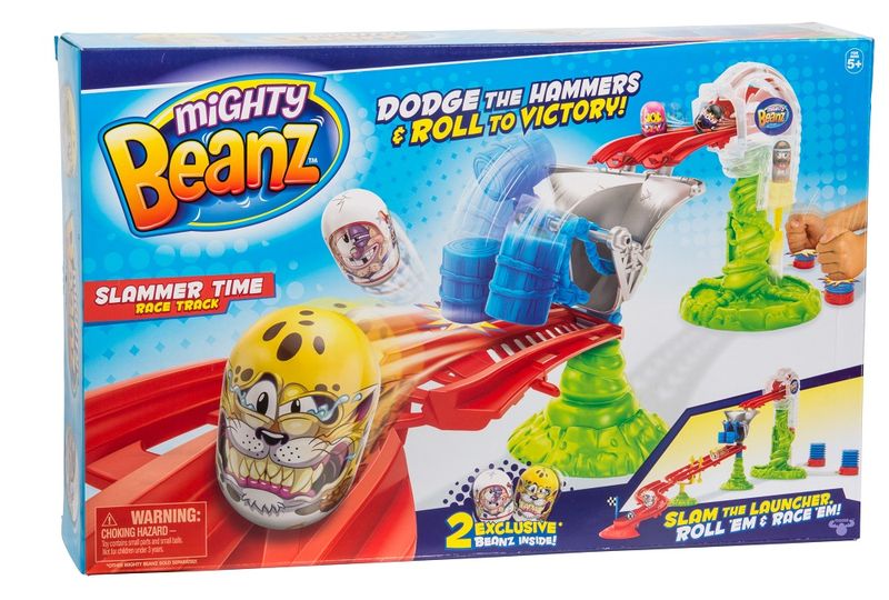 Mighty Beanz Slammer Time Race Per Set