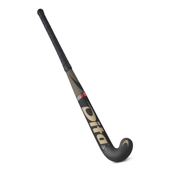 Dita FiberTec C20 Jnr Gold Hockey Stick - 2020