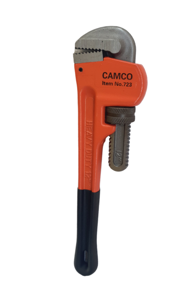 Camco 300mm Pipe Wrench - Rigid Type