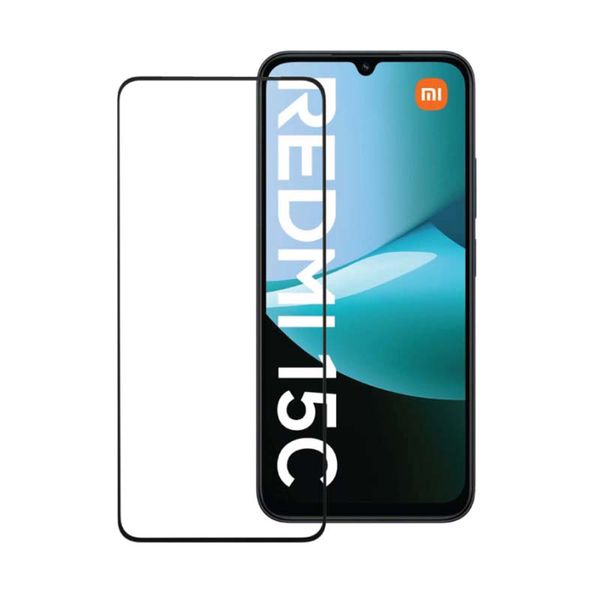 Toni Glass Screen Protector Compatible with Xiaomi Redmi 15c