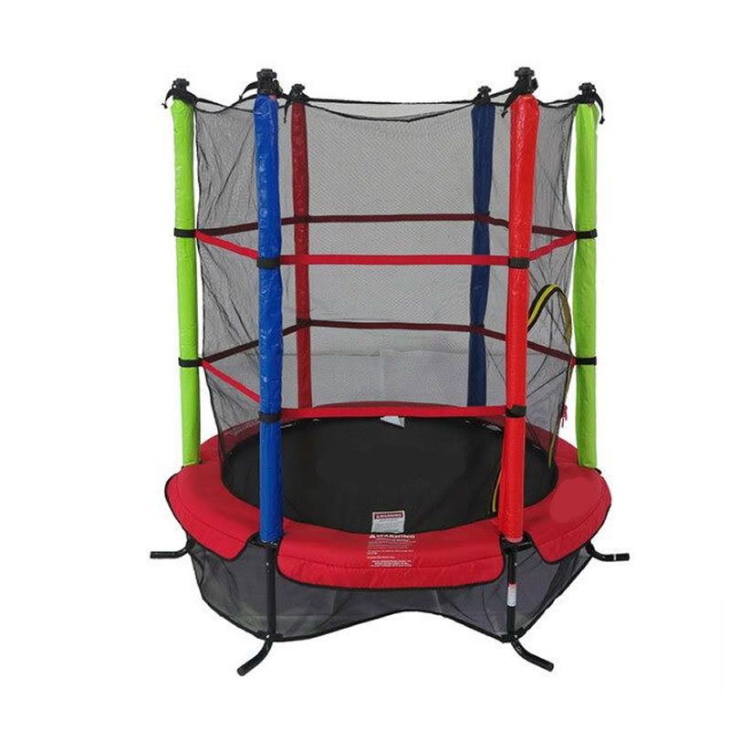 4.5 ft. Kids Trampoline With Safety Net 277279 Shop Today. Get it