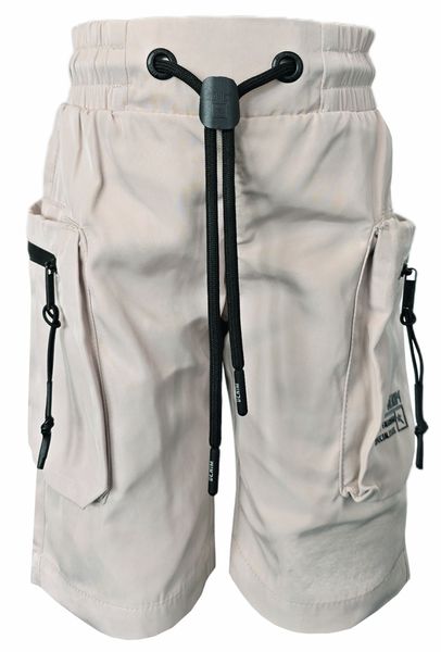 Soviet Boss Boys Fashion Nylon Shorts - Straw