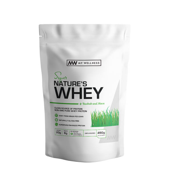 My Wellness Natures Whey Protein - 450g - Unflavoured
