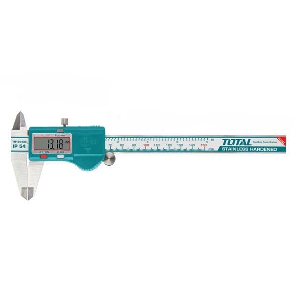 Total - Digital - Vernier Caliper - 0-150mm - 6 Pack