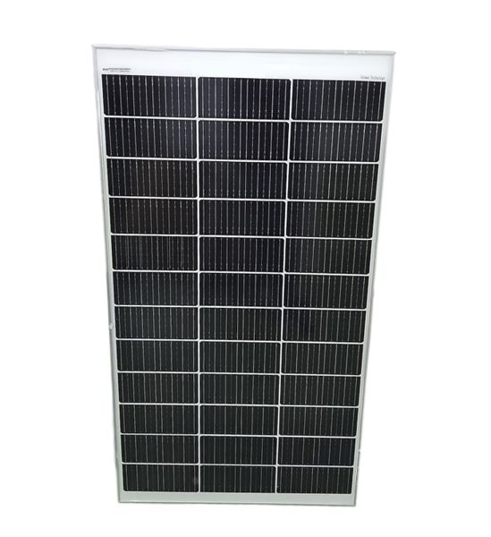 100W/18V Monocrystalline Solar Panel