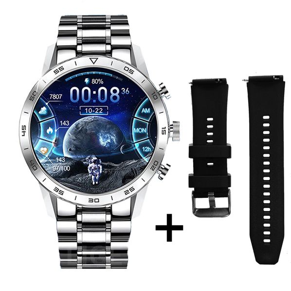 LIGE Turbo v1.1 Smart Watch (Silver Edition)