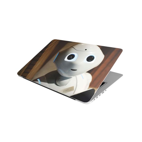 Laptop Skin/Sticker - Robot