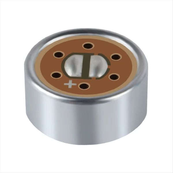 High Volumes Handling Electret Condenser Microphone Pickup Microphone Capsu