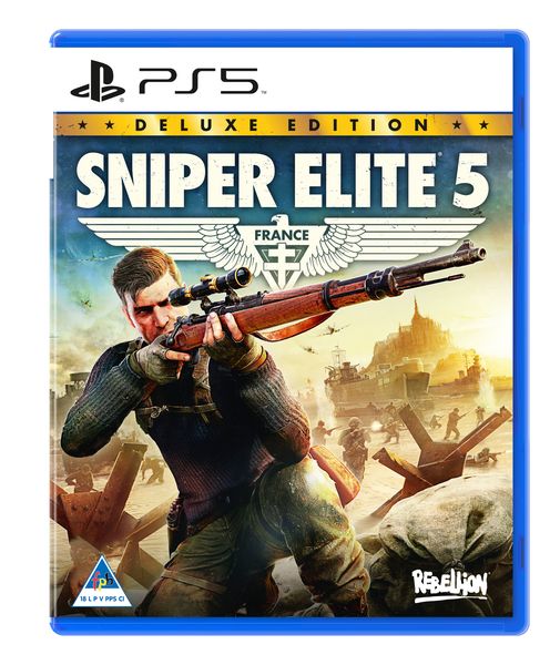 Sniper Elite 5 Deluxe Edt (Ps5)