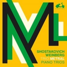 Shostakovich/Weinberg: 3 Piano Trios (CD / Album)