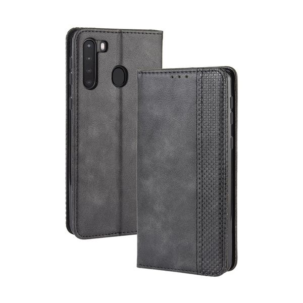 Magnetic Buckle Retro Leather Case Compatible With Oppo Reno 10 Pro Plus 5G