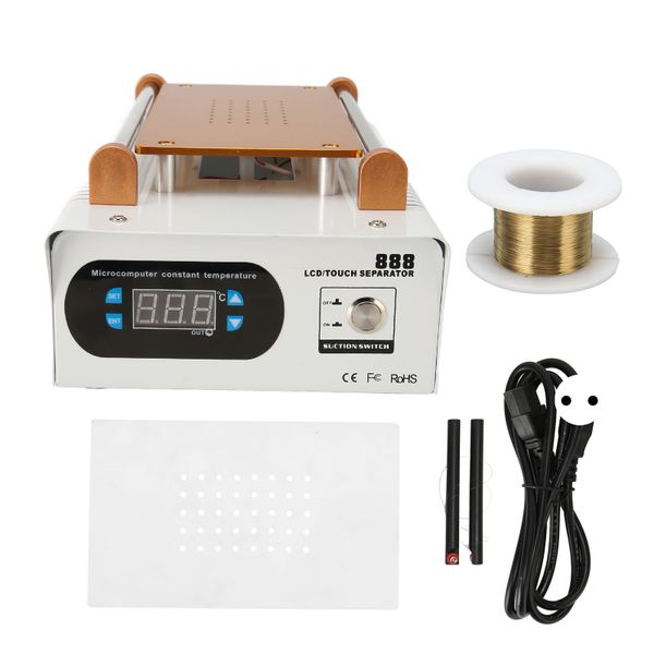 7" LCD Separator EU 220V