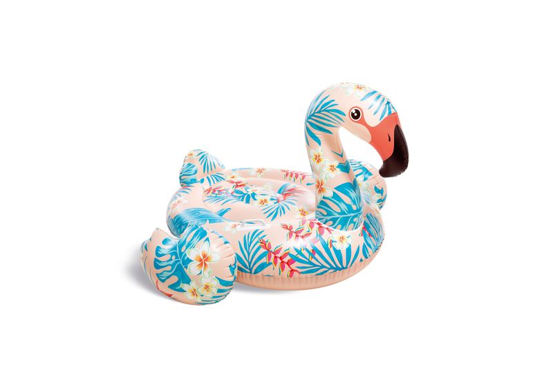 Intex Tropical Flamingo Ride-on